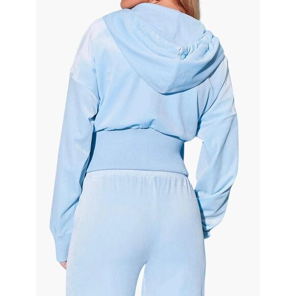 Hello Kitty x Forever 21 velveteen lounge set womens S - Picture 4 of 16